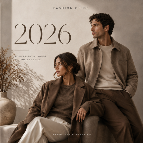 Ebook Fashion Guide 2026